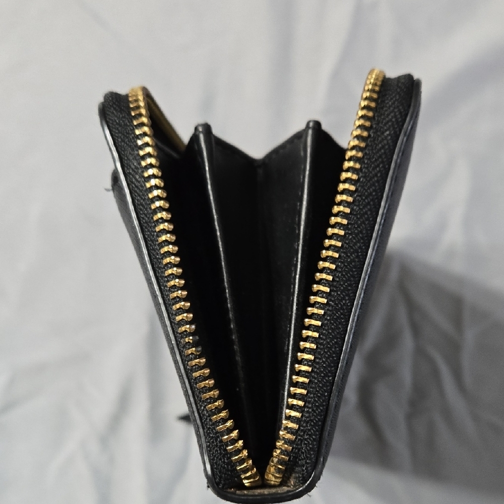 Kate Spade Black Cameron Continental Saffiano Leather Wallet - Picture 5 of 11